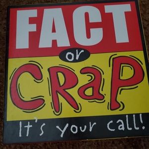 Fact or Crap Board Game